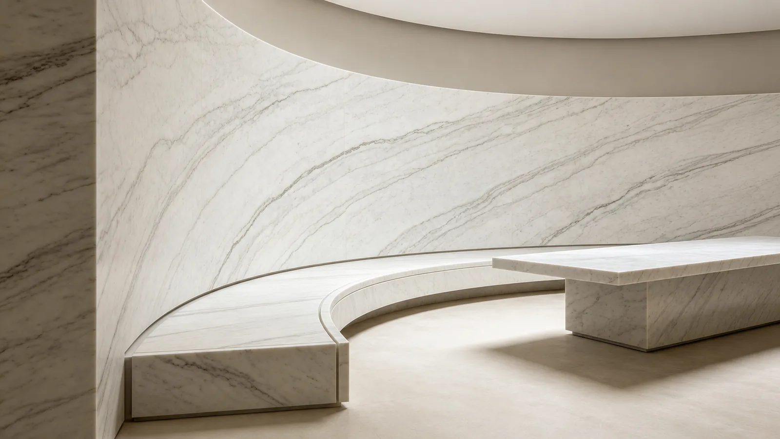 Natural Stone Slabs Lead a New Paradigm in Modern Architectural Decoration