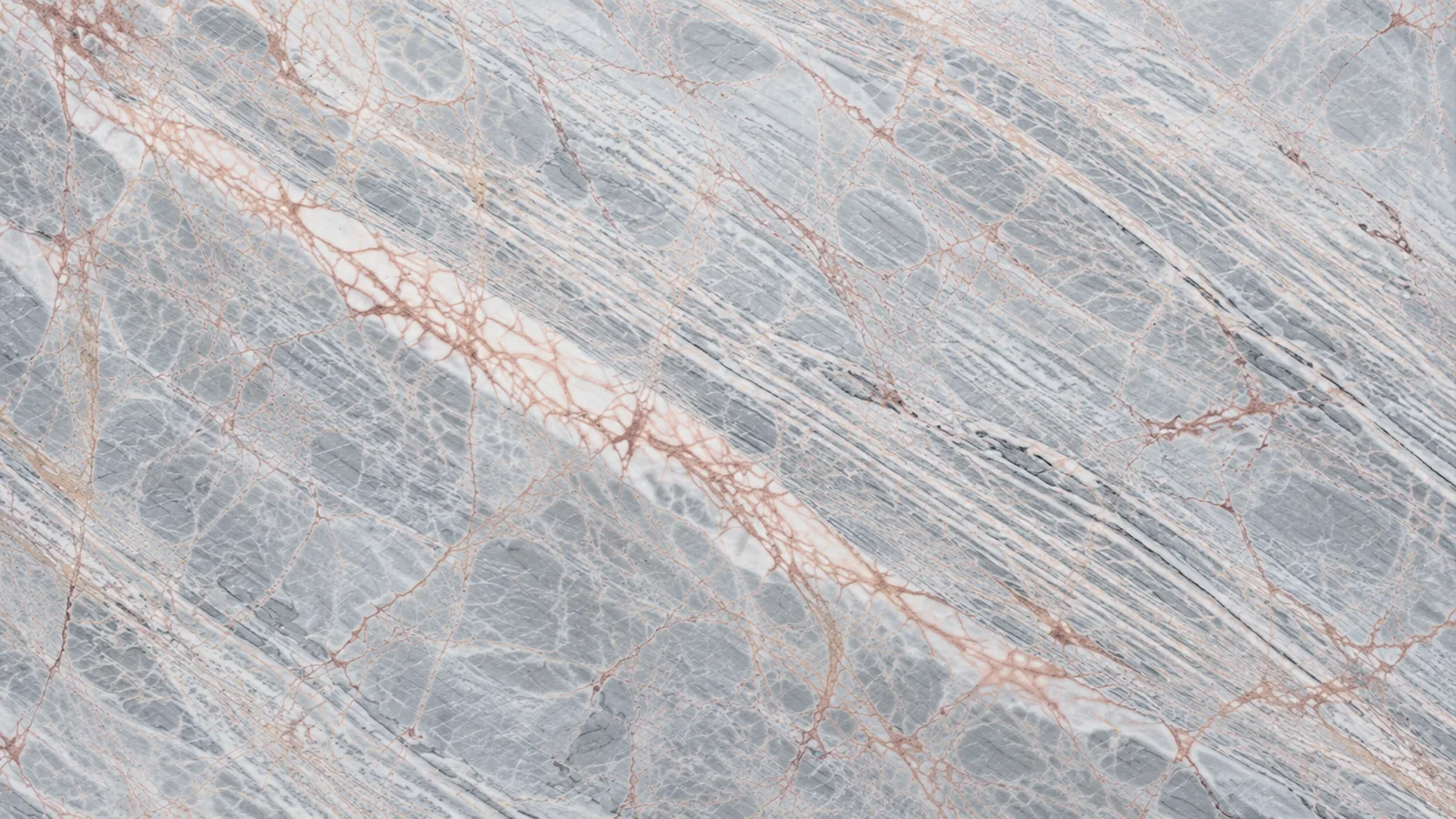 China Ink Wash Blue Marble Tiles For Dining Tops thumbnail 3