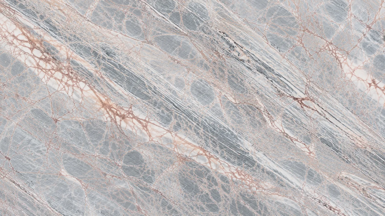 China Ink Wash Blue Marble Tiles For Dining Tops thumbnail 4