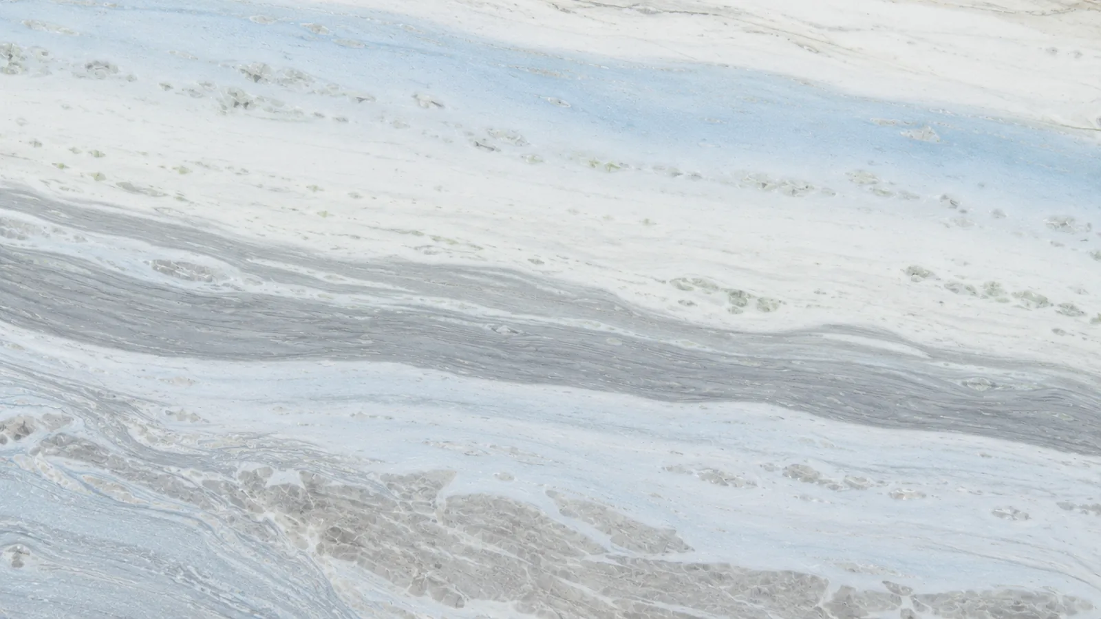 Grey Color Landscape Marble Tiles For Flooring and Wall thumbnail 2