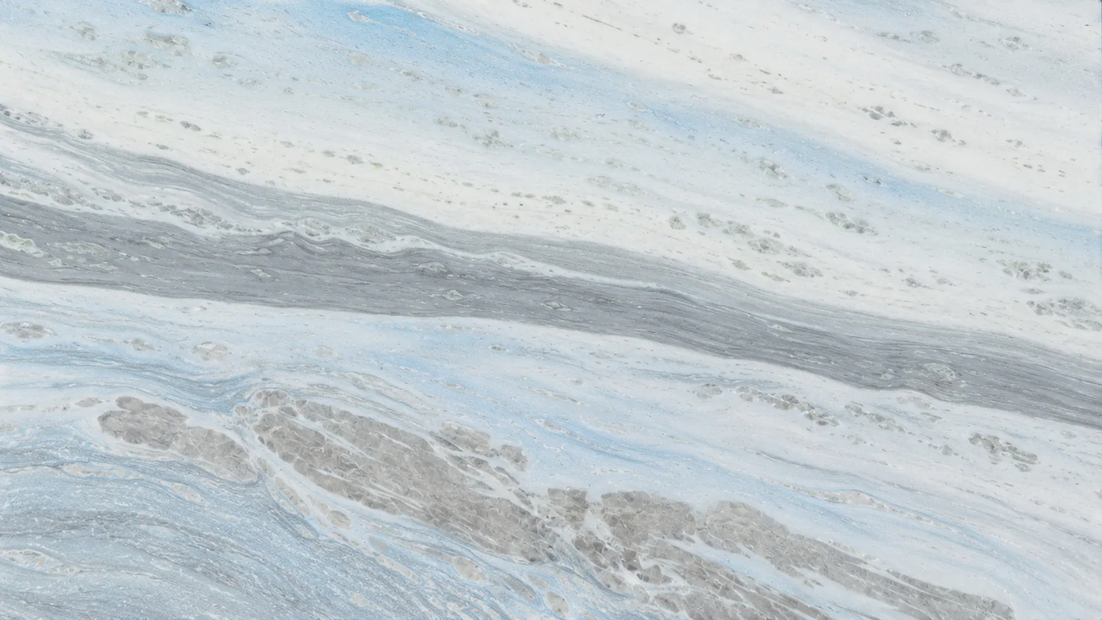 Grey Color Landscape Marble Tiles For Flooring and Wall thumbnail 3