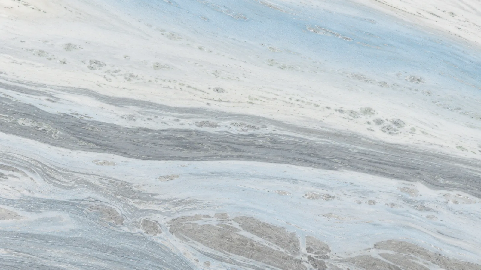 Grey Color Landscape Marble Tiles For Flooring and Wall thumbnail 4