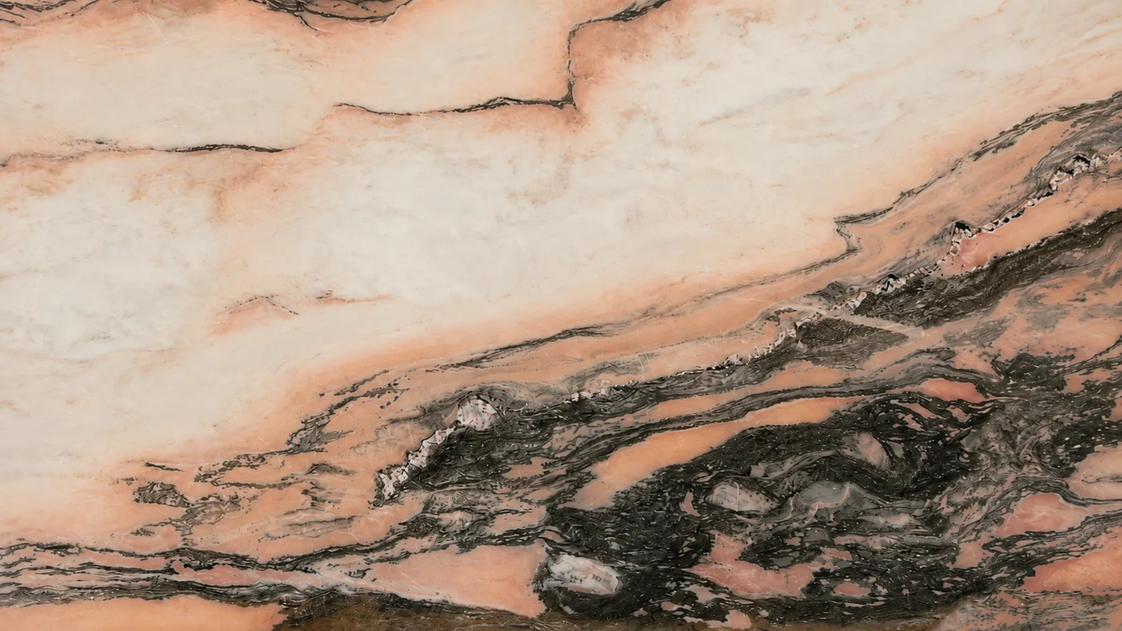 Smoky Pink Color  Marble Tiles For Flooring and Wall thumbnail 4