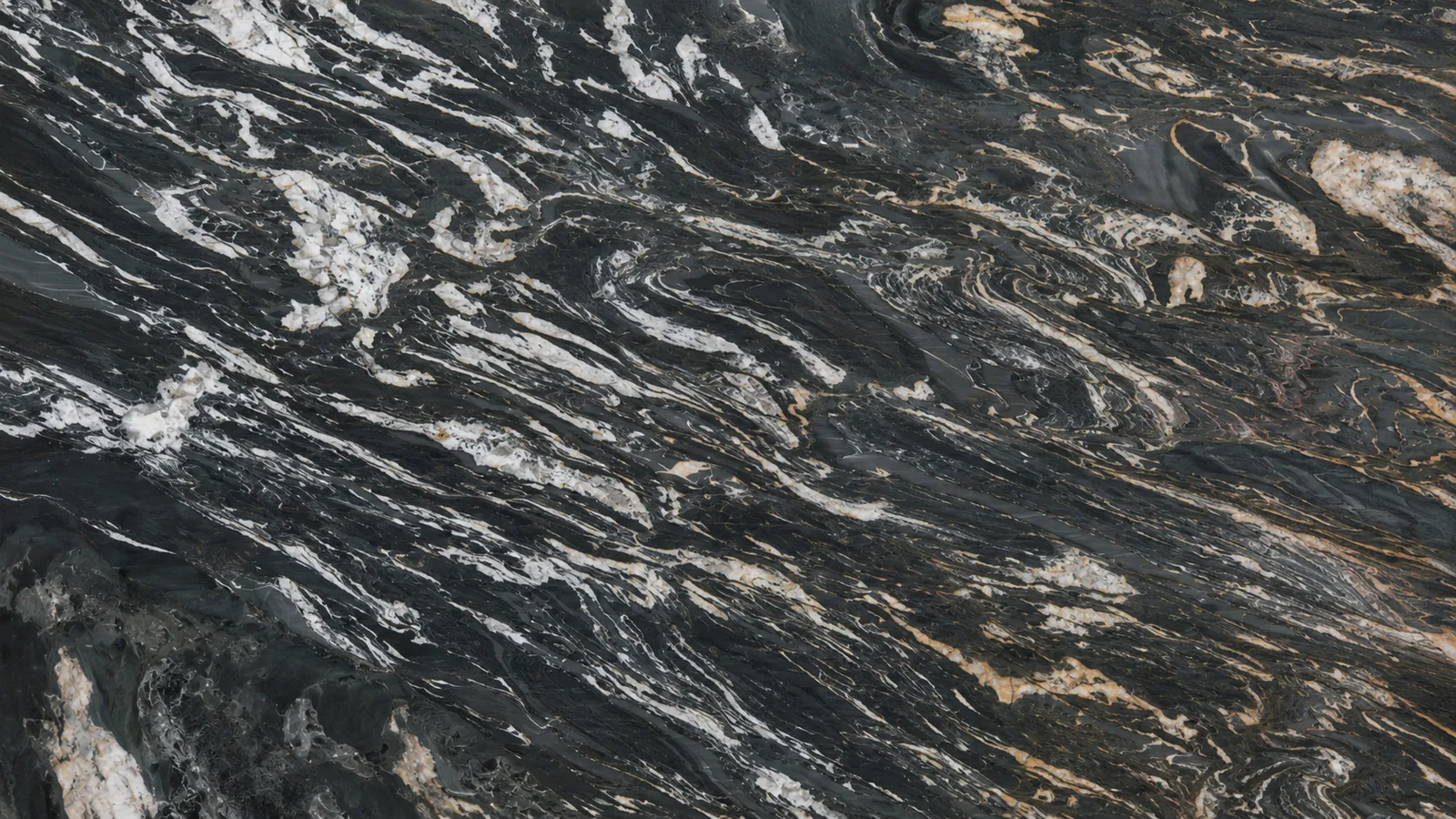 Suriname Black Color Marble Tiles thumbnail 1