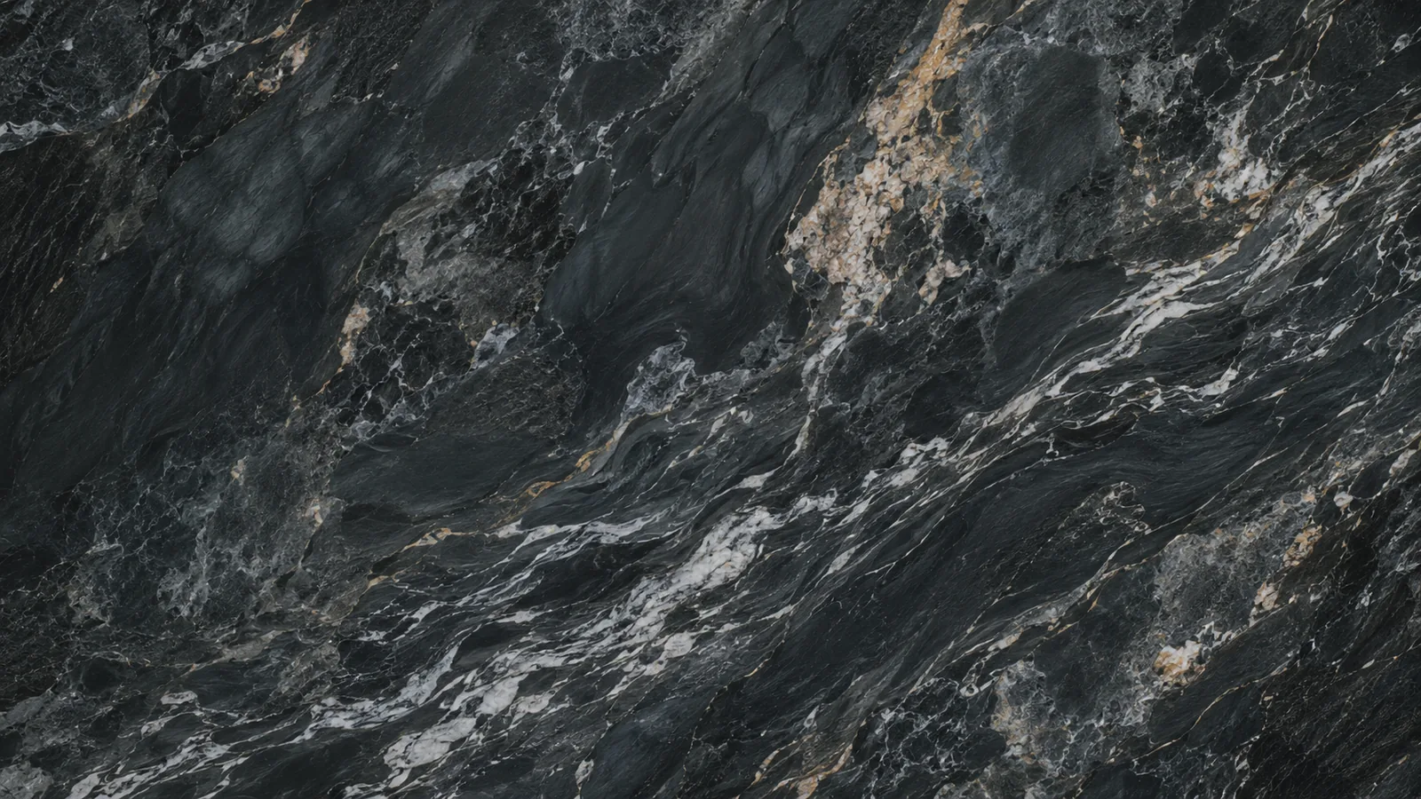 Suriname Black Color Marble Tiles thumbnail 3