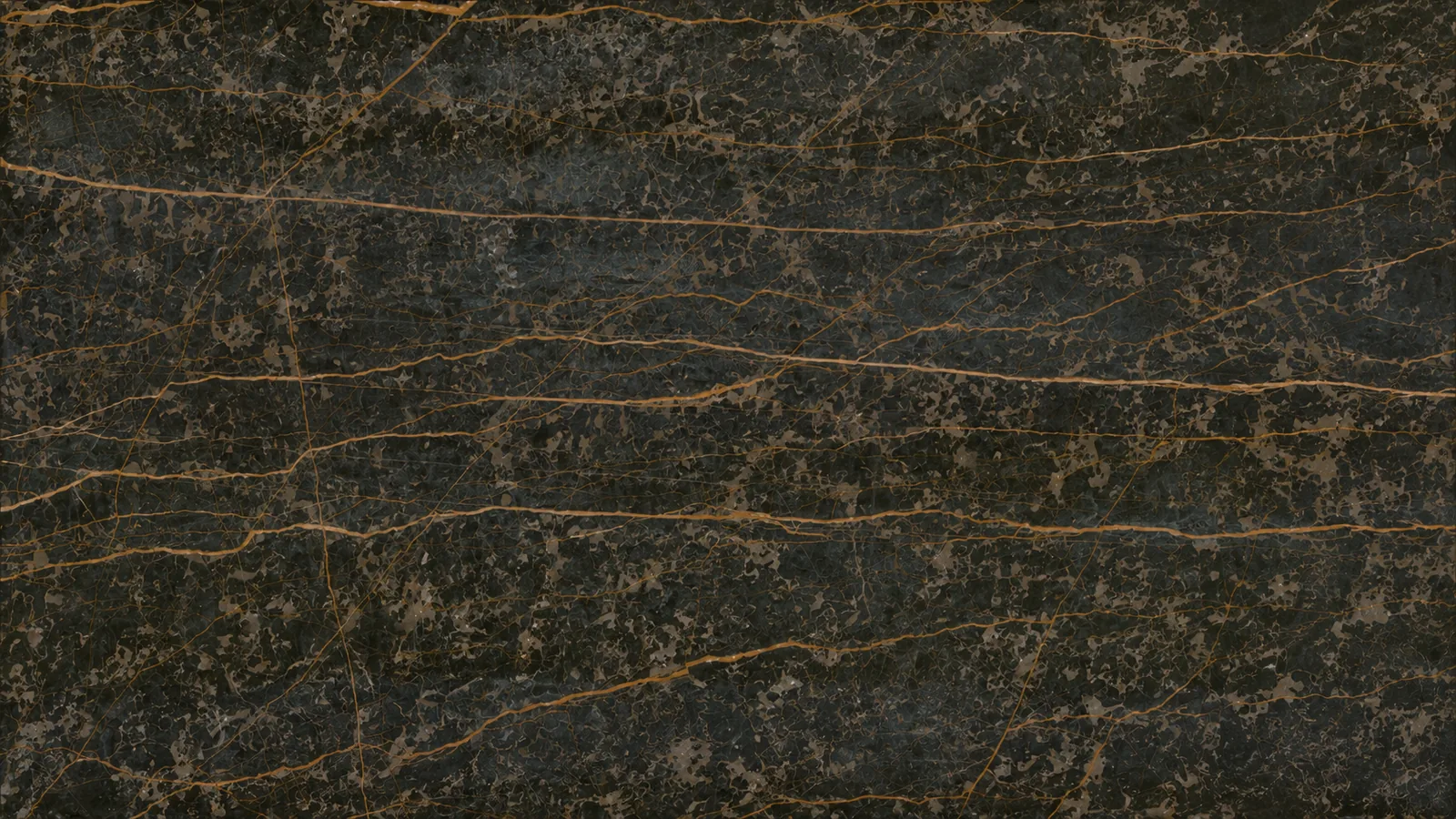 Laurent Black Gold Marble Tiles For Flooring and Wall thumbnail 2