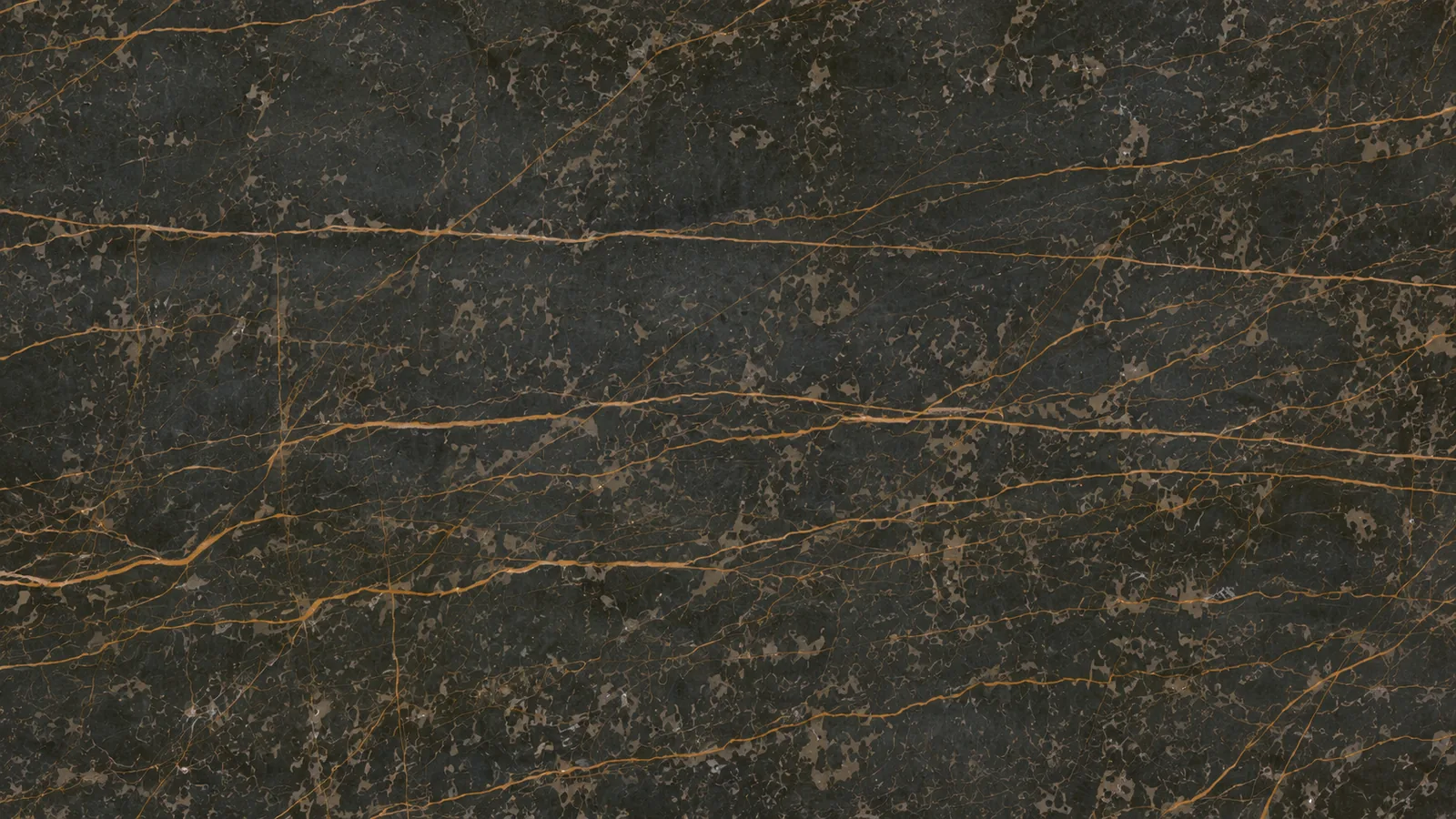 Laurent Black Gold Marble Tiles For Flooring and Wall thumbnail 4