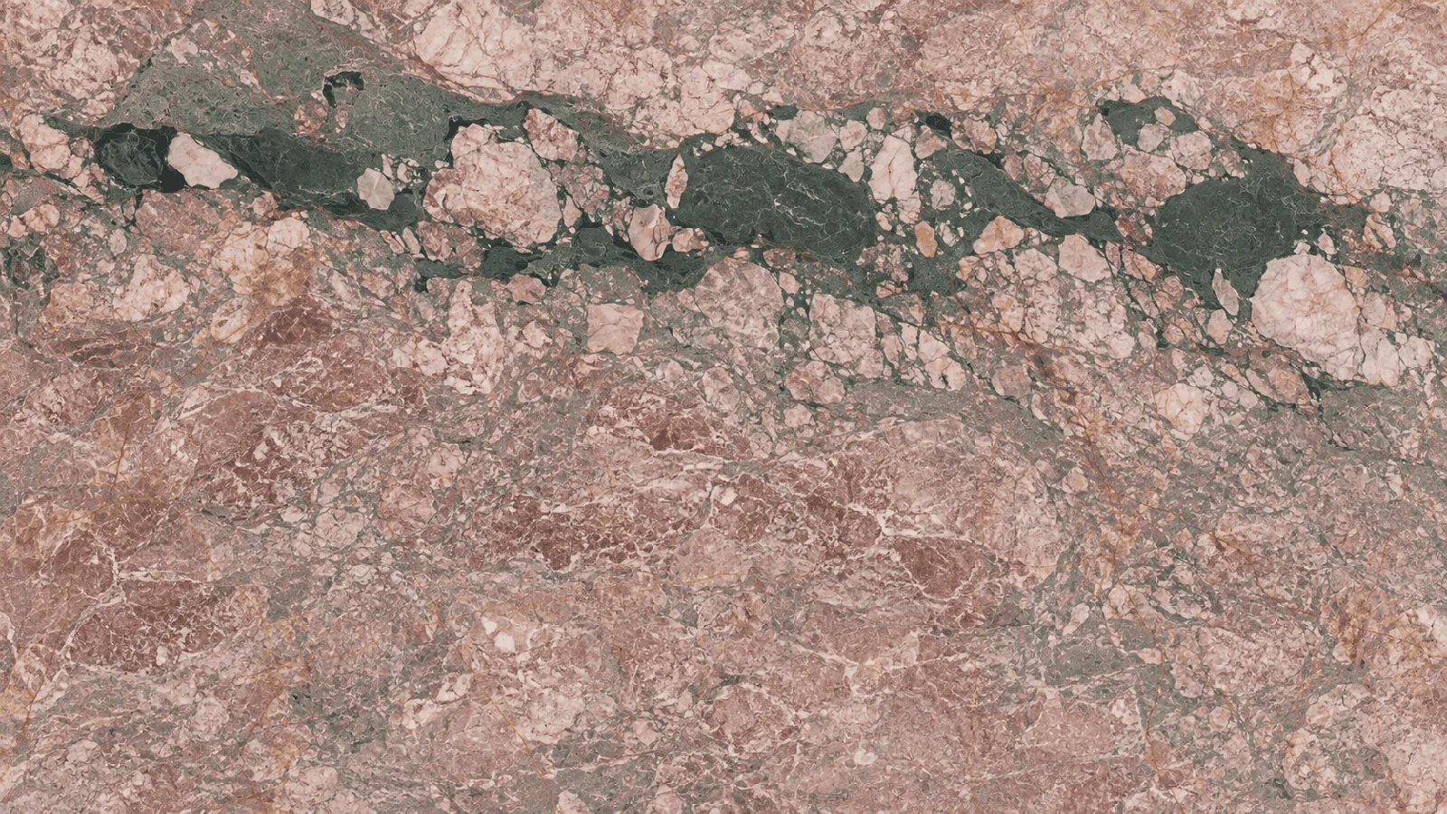 Four‑Season Pink Green Marble Tiles For wall thumbnail 2