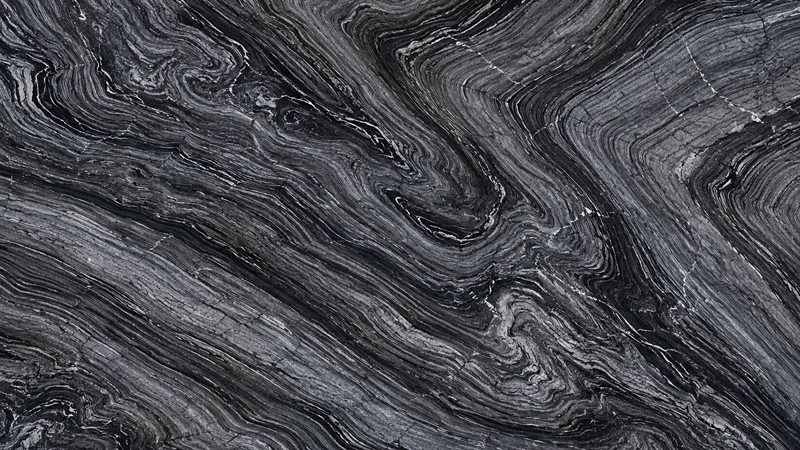 Black Wooden  Natural Black Marble tiles For Flooring and Vanity Top thumbnail 3