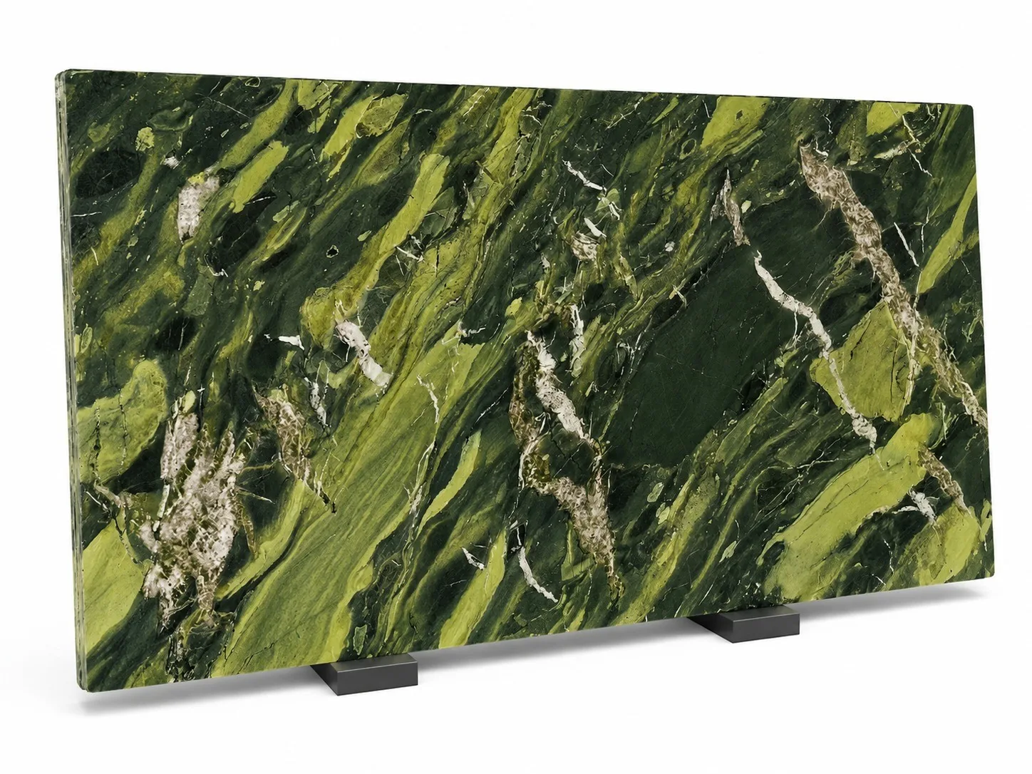 Avocado Green Marble Tiles for Countertops hotel wall cladding thumbnail 3