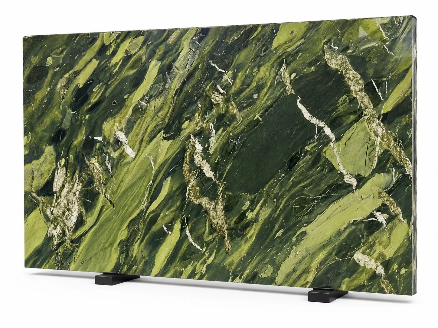 Avocado Green Marble Tiles for Countertops hotel wall cladding thumbnail 5