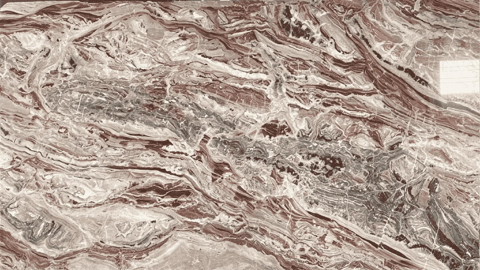 Light Red Arabescato Orobico Rosso  Marble Tiles for Wall Cladding Countertop Vanity top thumbnail 4
