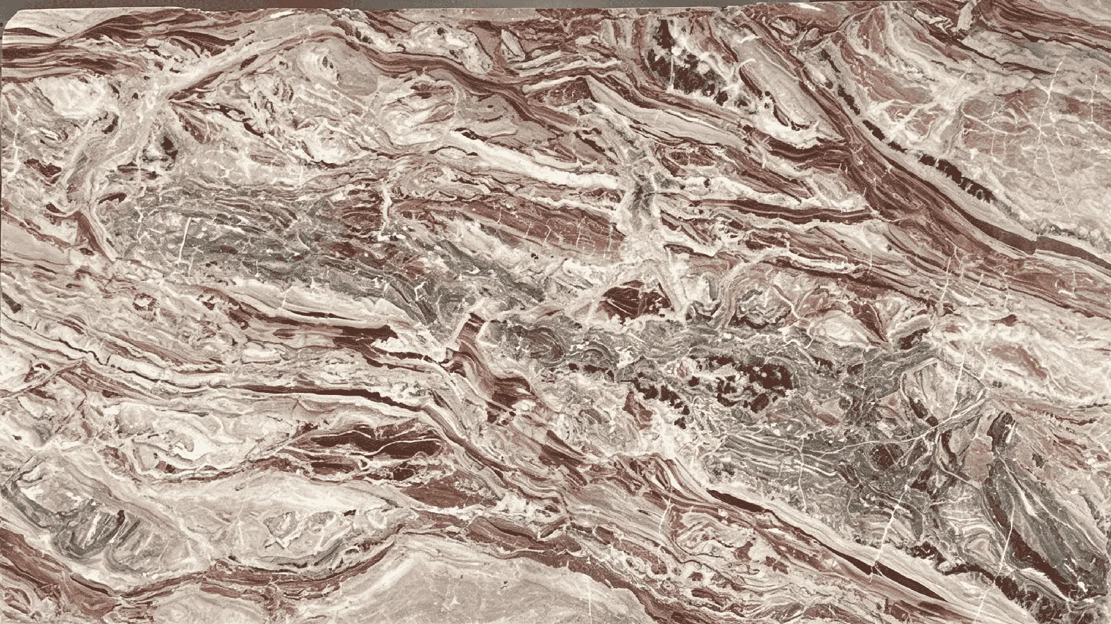 Light Red Arabescato Orobico Rosso  Marble Tiles for Wall Cladding Countertop Vanity top thumbnail 3