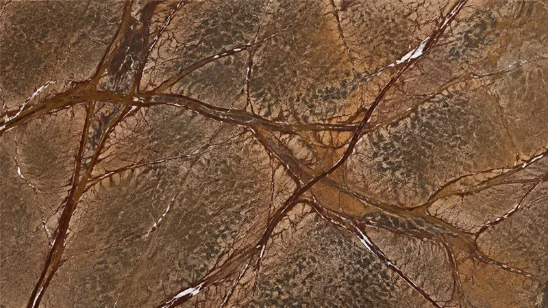 Rainforest Brown  Natural Brown Marble tiles For Flooring and Countetop thumbnail 1