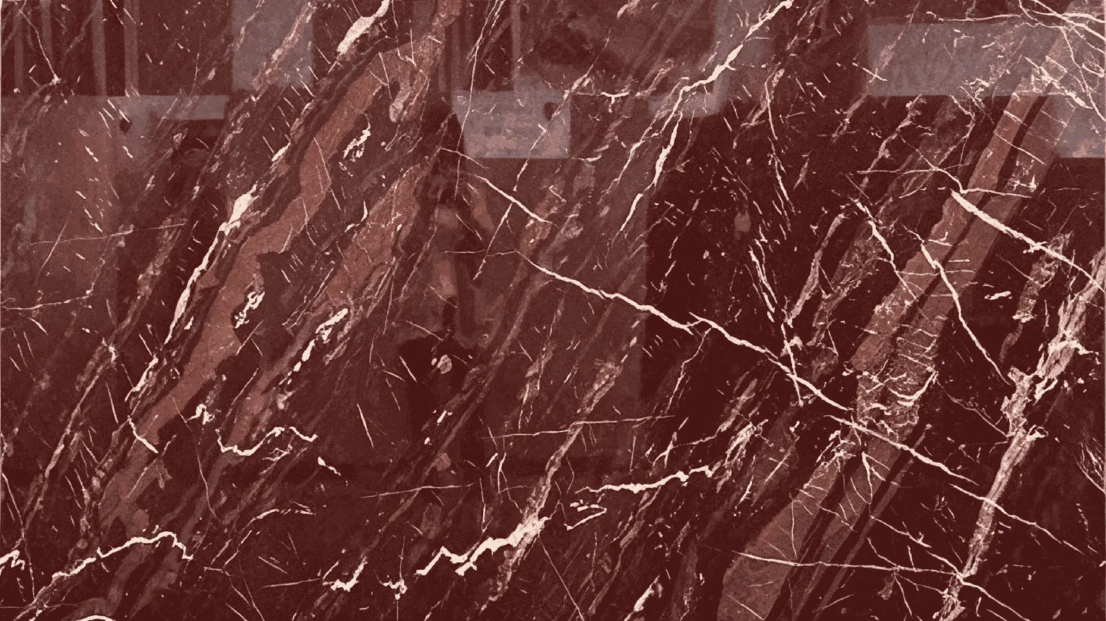 Red Rosso Collemandina Marble Tiles for Floor Wall Countertop thumbnail 4