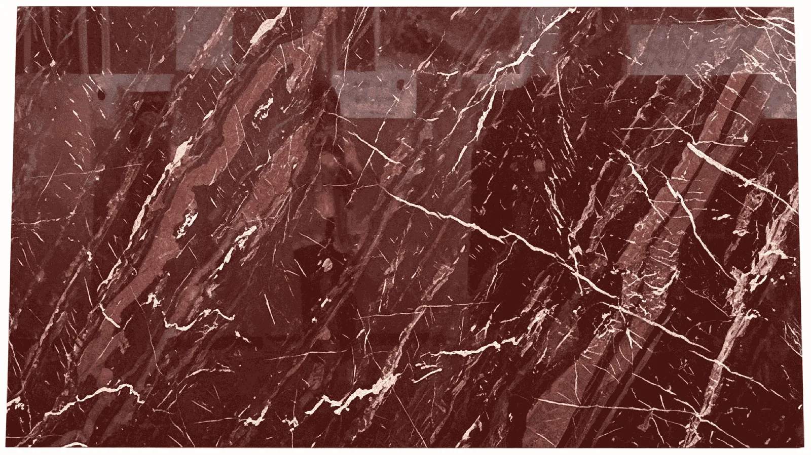 Red Rosso Collemandina Marble Tiles for Floor Wall Countertop thumbnail 5