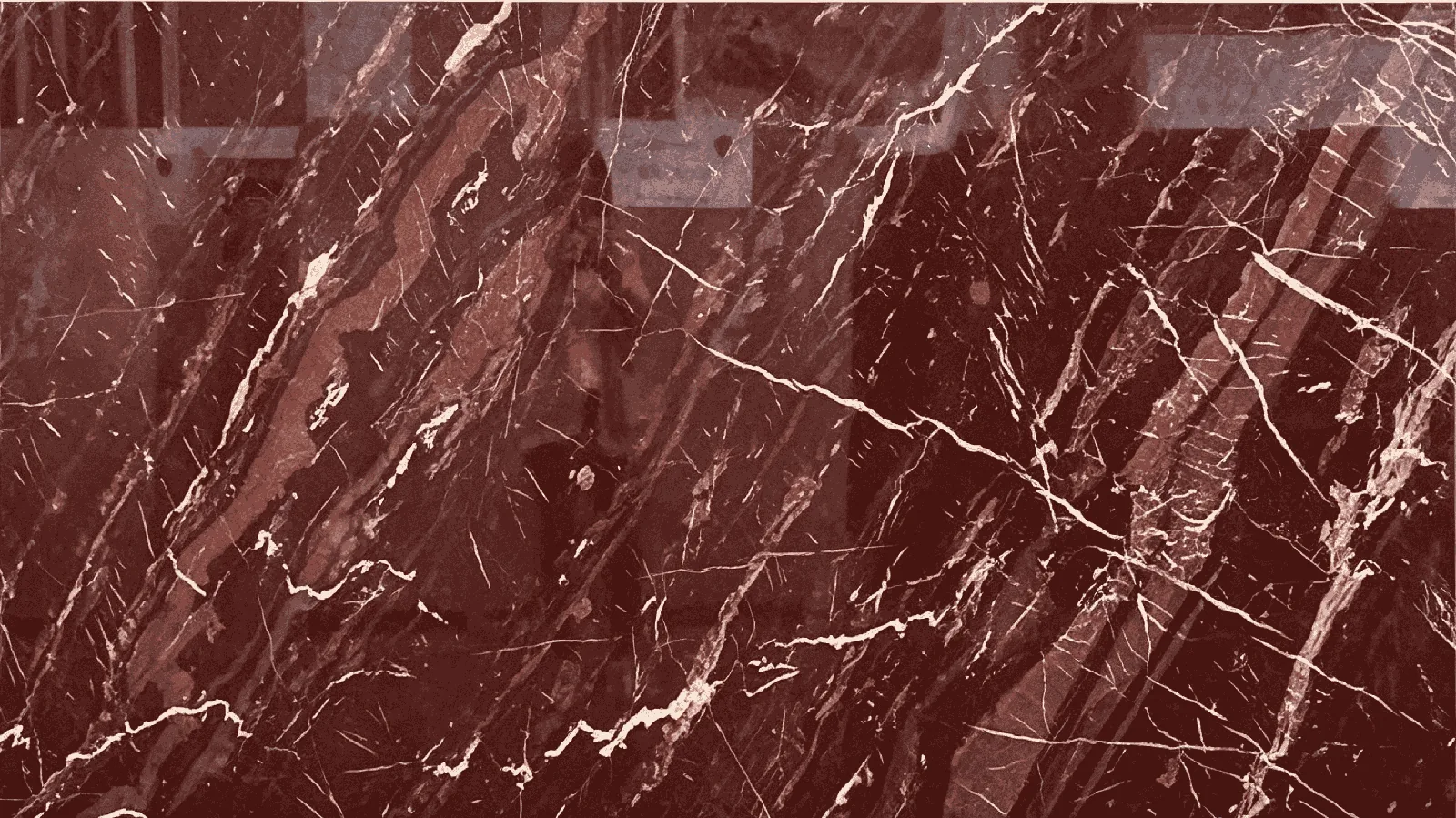 Red Rosso Collemandina Marble Tiles for Floor Wall Countertop thumbnail 1