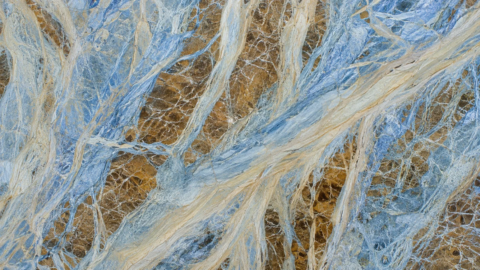 Blue Jeans Marble Natural Blue Marble tiles For Flooring and Vanity Top thumbnail 4