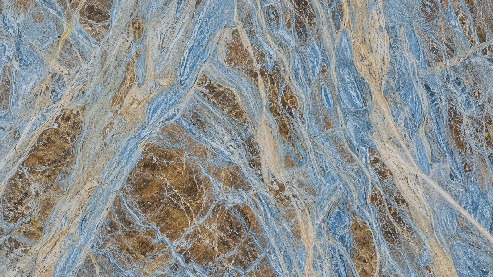 Blue Jeans Marble Natural Blue Marble tiles For Flooring and Vanity Top thumbnail 2