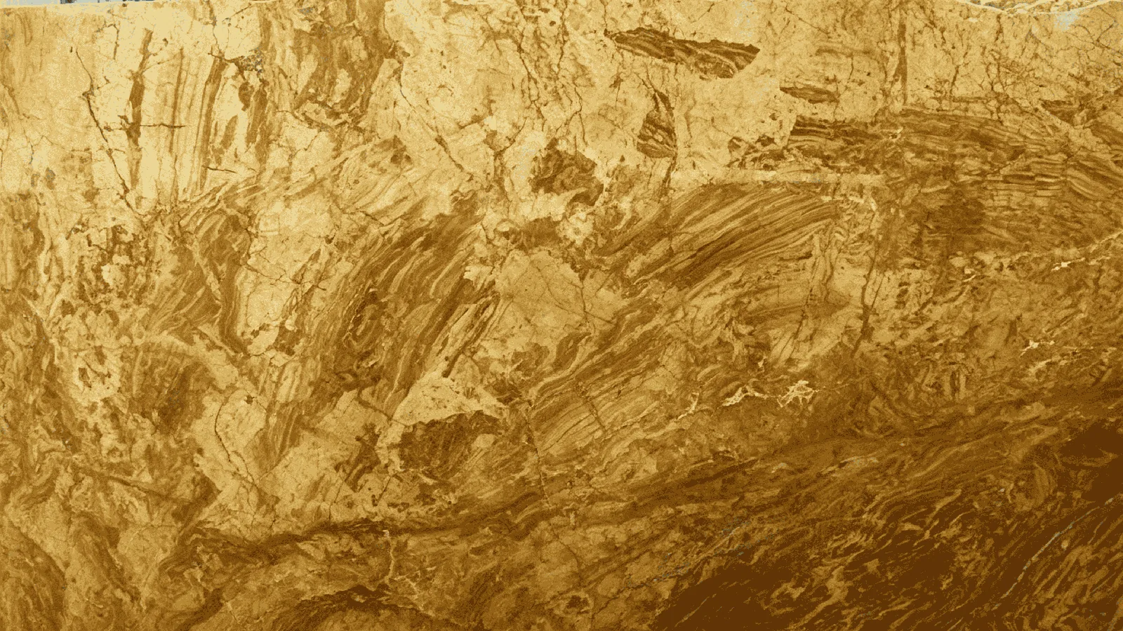 Yellow Copper Yellow Marble Tiles for Floor Wall Countertop thumbnail 5