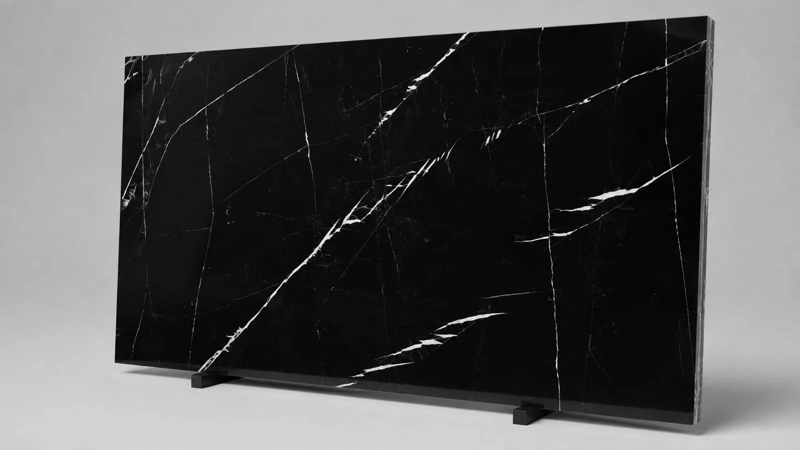 Black Marble Big tiles for wall cladding thumbnail 1