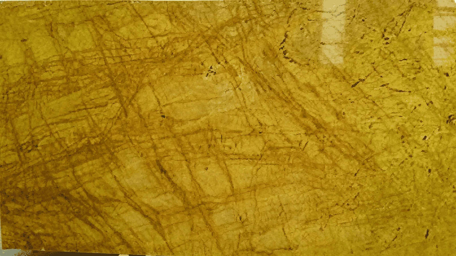 Yellow  Giallo Triana Marble Tiles for Floor Wall Countertop thumbnail 3