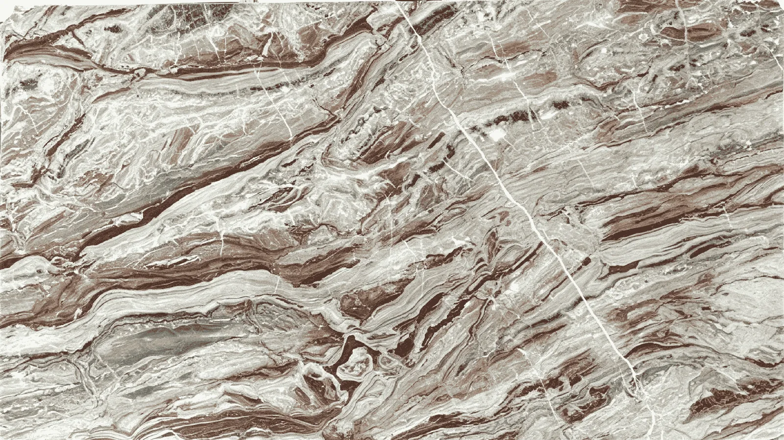 Red Monica Red Marble Tiles for Wall Floor Vanity Top thumbnail 5