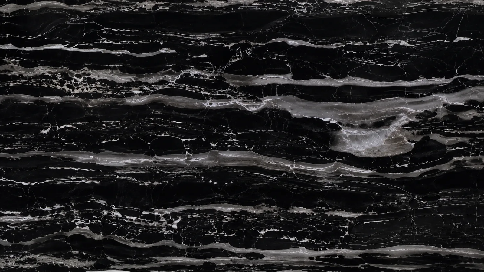 Silver Dragon Marble Natural Black Marble tiles For Flooring and Vanity Top thumbnail 1