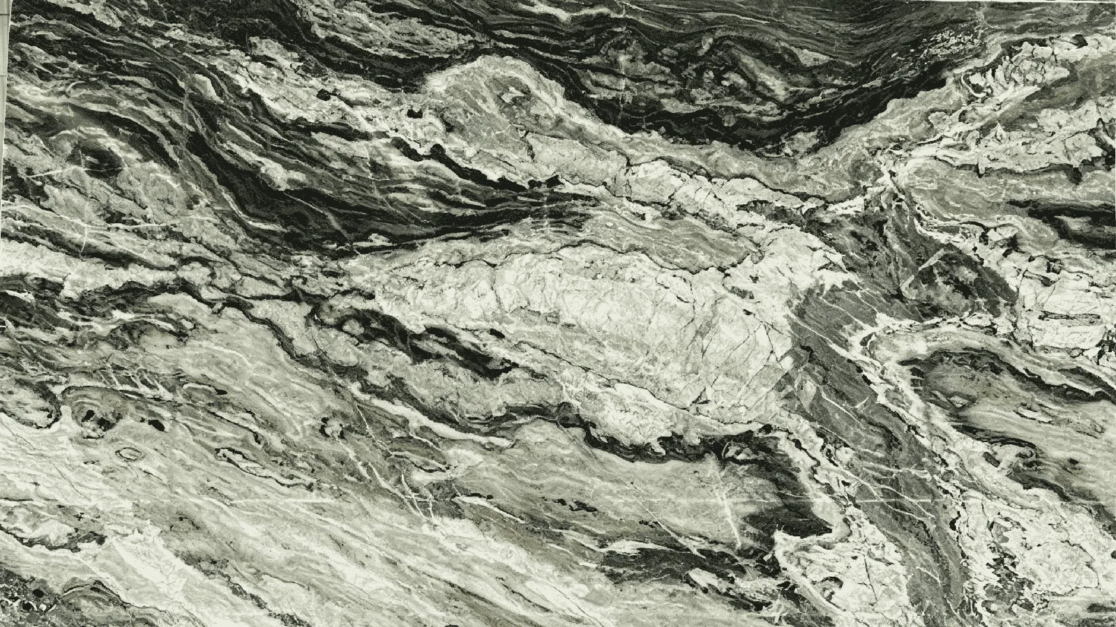 Multicolor Jerusalem Green Marble Tiles | Feature Wall, Kitchen Countertop, Bathroom Vanity Top thumbnail 3