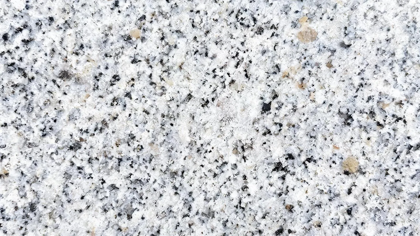 White Jilin Bush-Hammered Granite Slabs for Floor and Wall thumbnail 1