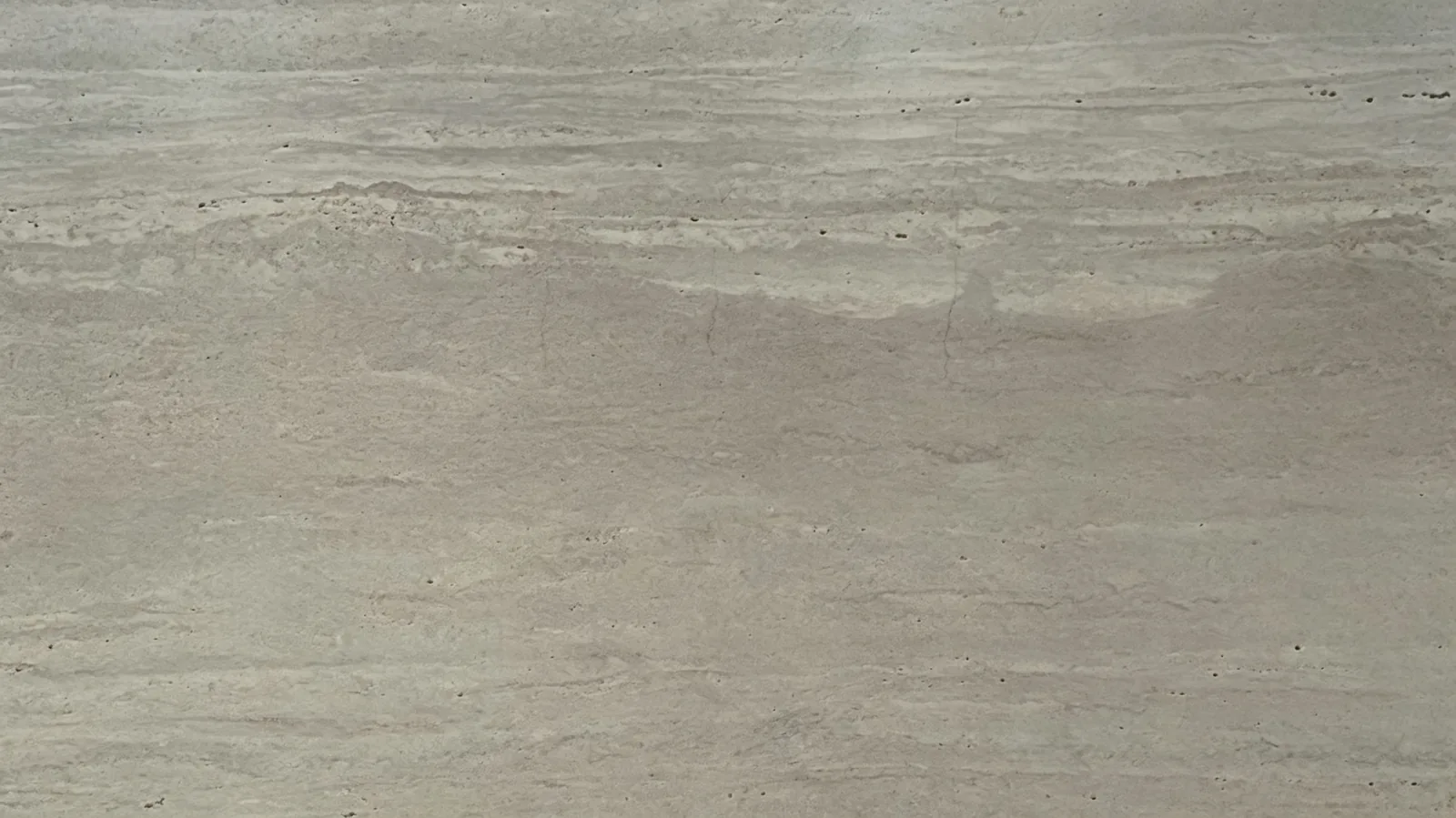 Grey Honed Travertine Slabs For Flooring thumbnail 1