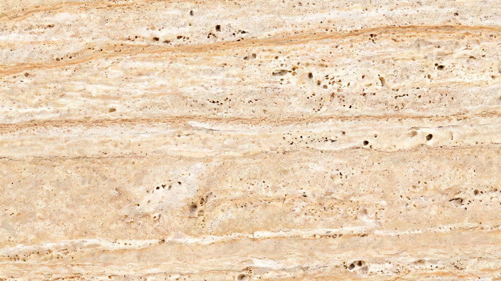 Cream Beige Vein Cut Travertine Tiles for Floor and Wall thumbnail 1