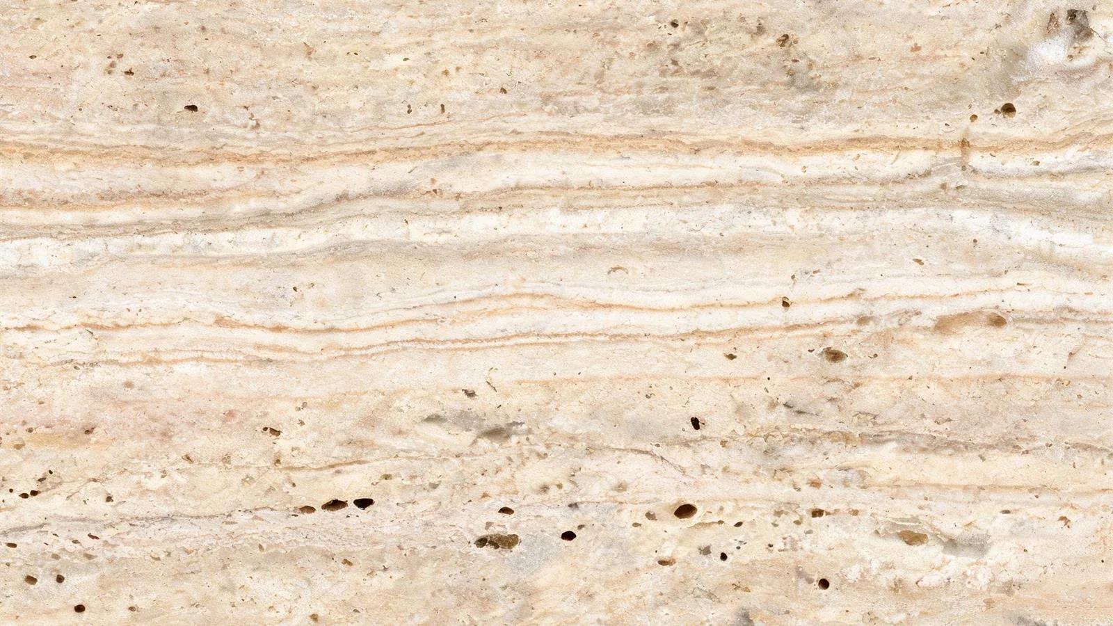 Cream Beige Vein Cut Travertine Tiles for Floor and Wall thumbnail 3