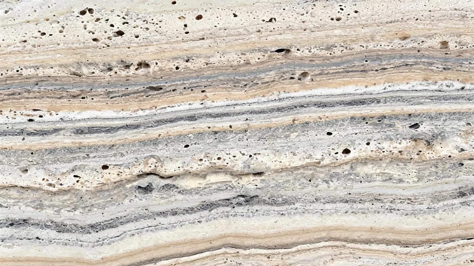 Persian Silver Travertine Tiles for Floor and Wall thumbnail 2