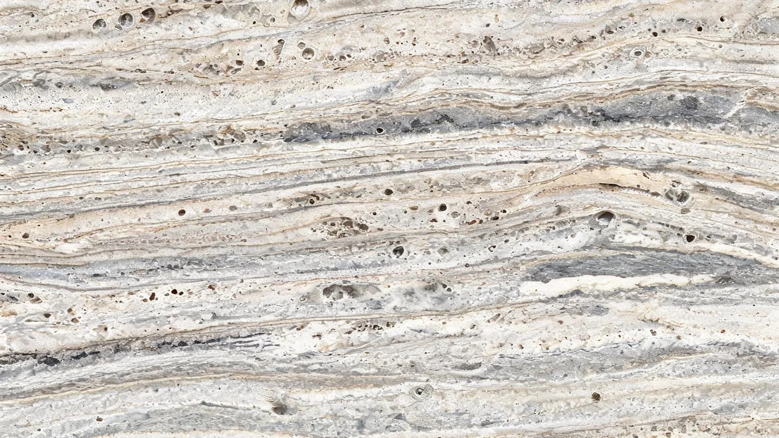 Persian Silver Travertine Tiles for Floor and Wall thumbnail 3