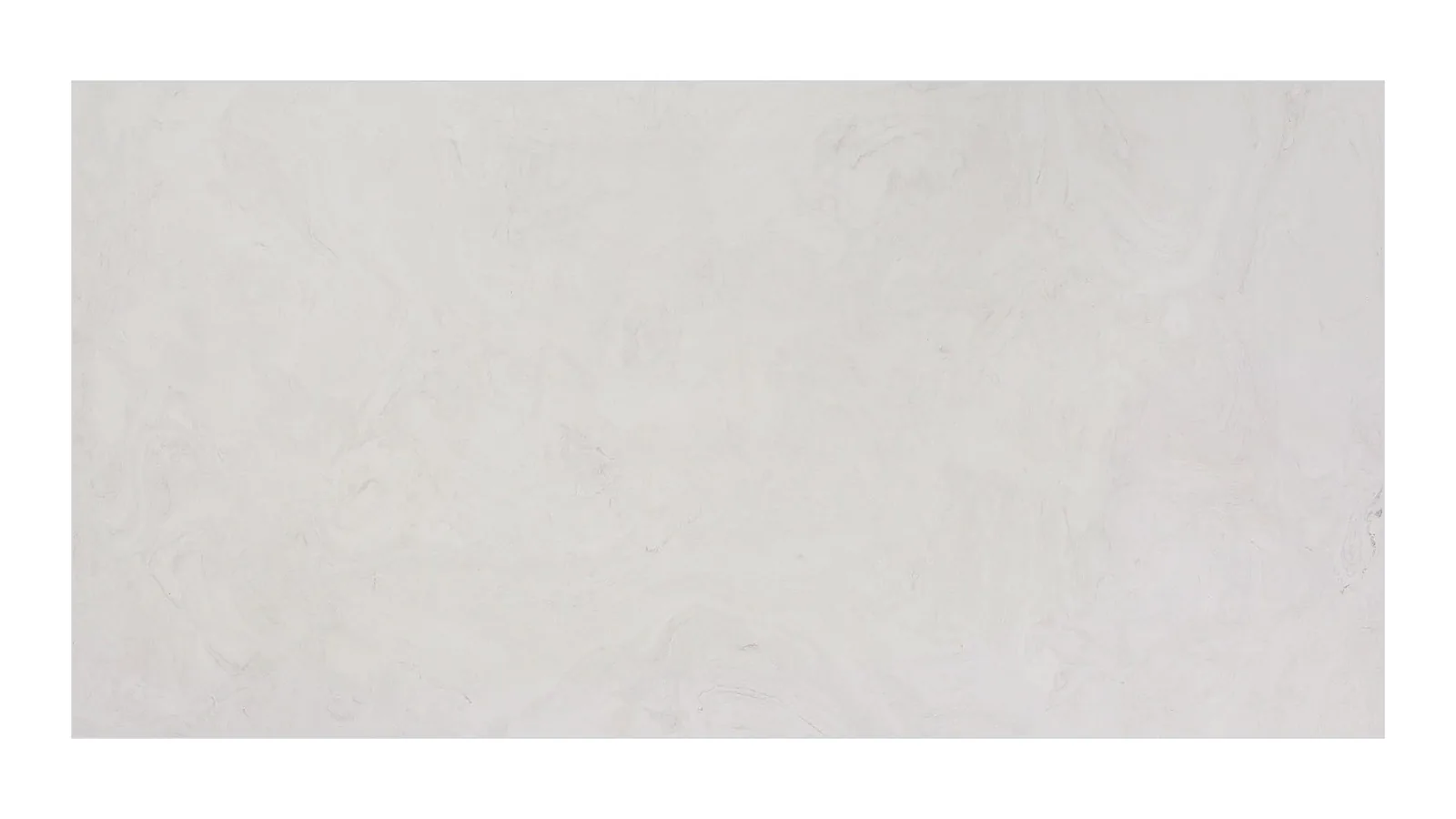 Warm White Wispy Brush Vein Recycled Marble Sintered Stone Slabs for Bathroom Walls thumbnail 2