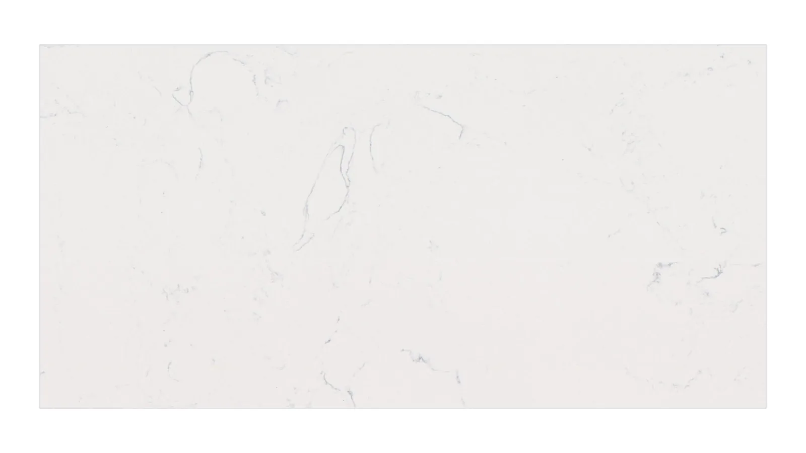 Snow White Fine Gray Vein Recycled Marble Sintered Stone Slabs for Kitchen Countertops thumbnail 2