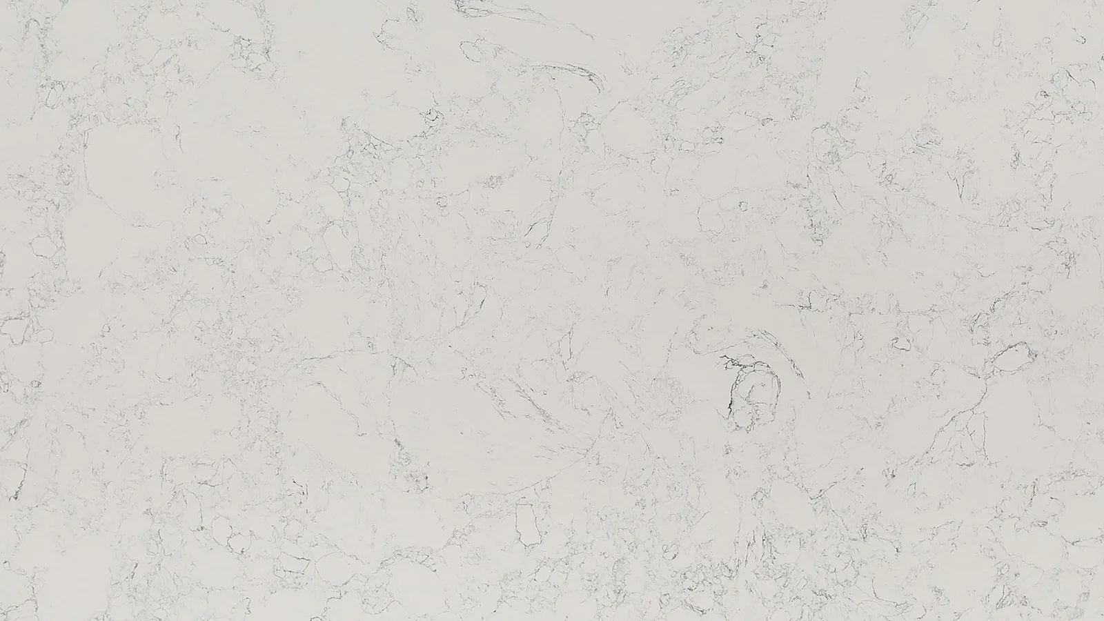 Silver White Fine Web Vein Recycled Marble Sintered Stone Slabs for Reception Desk Cladding thumbnail 1