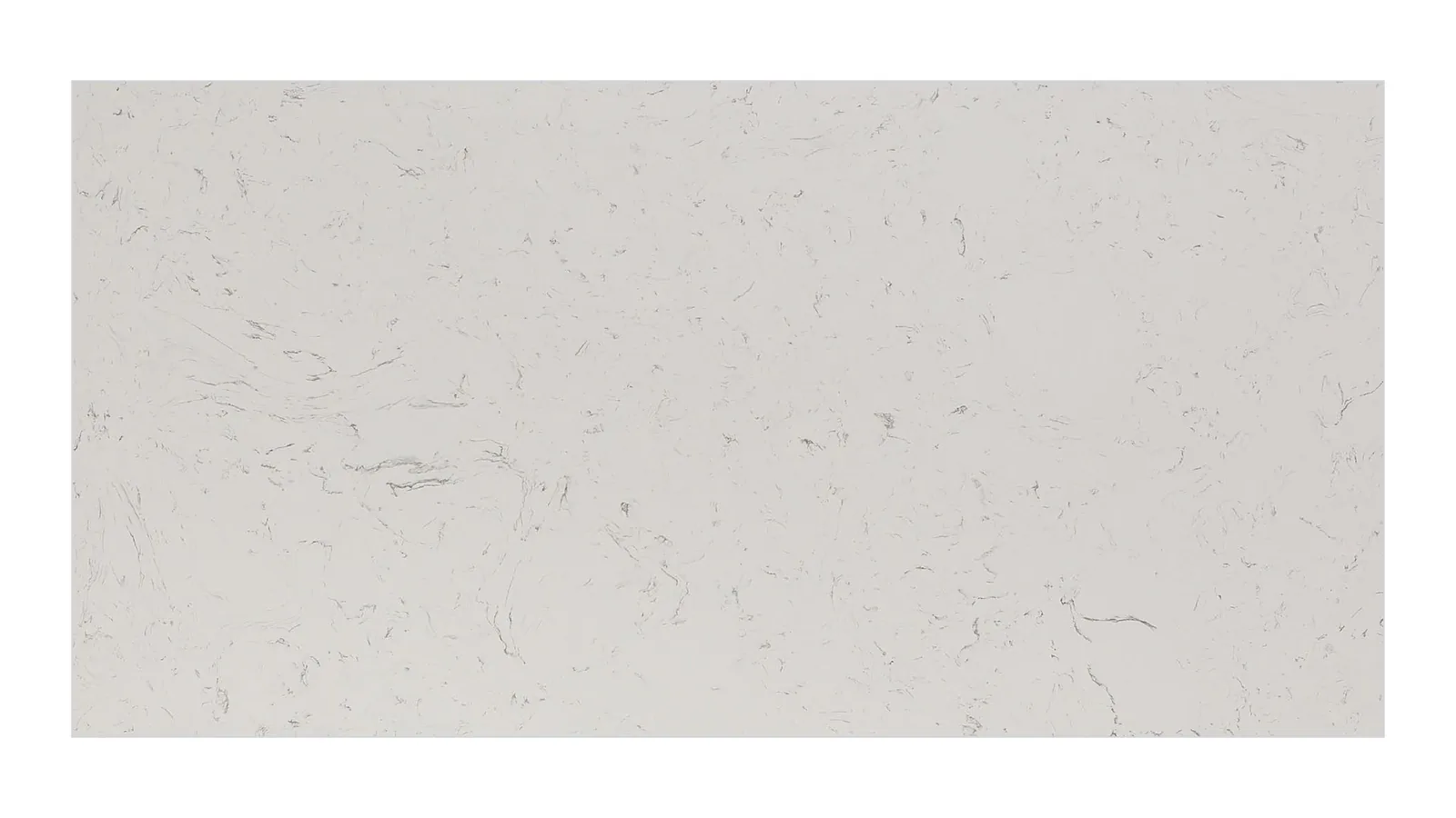 Frost White Scattered Mineral Pattern Recycled Marble Sintered Stone Slabs for Office Lobby Floors thumbnail 2