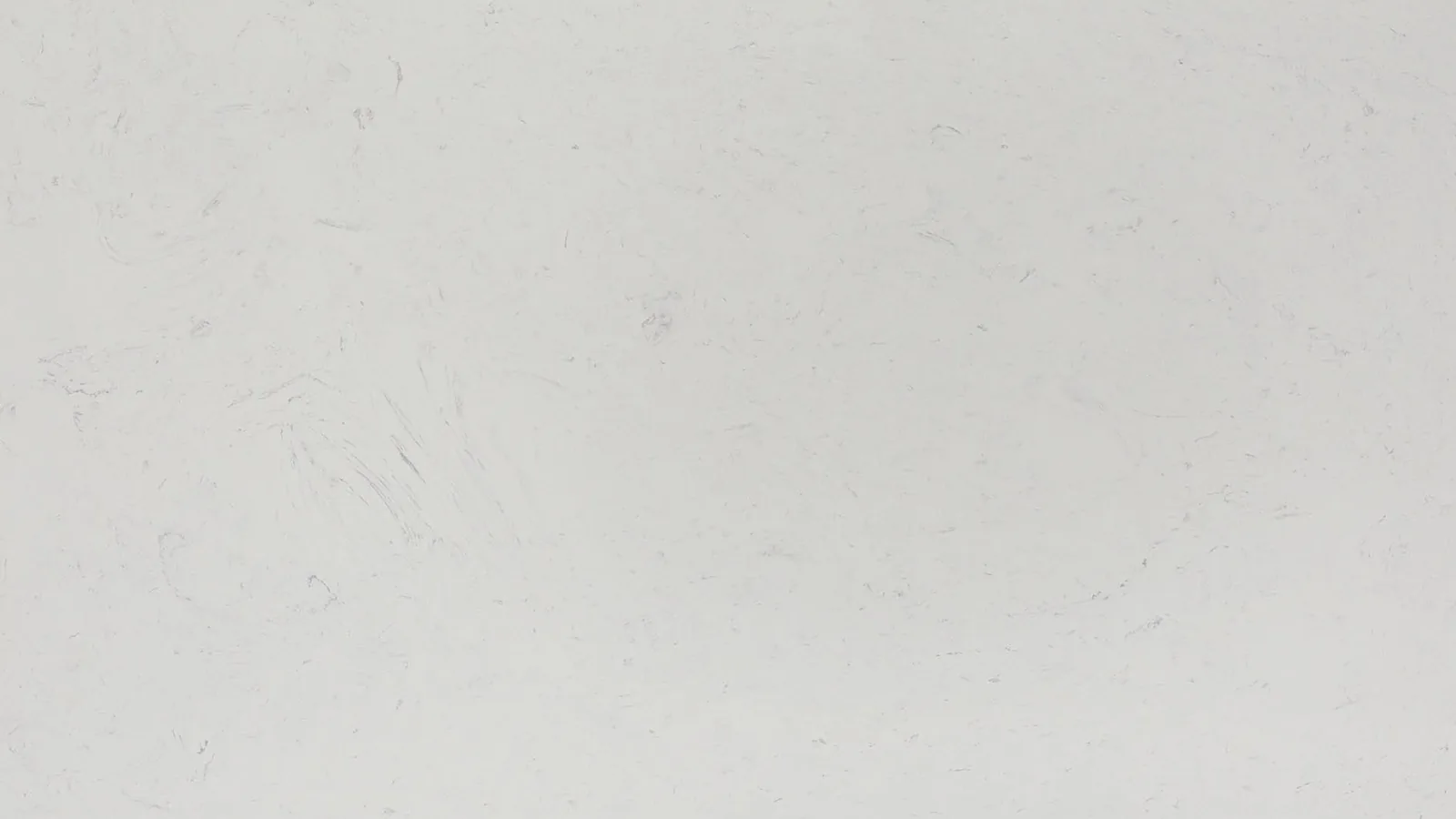 Arctic White Subtle Linear Vein Recycled Marble Sintered Stone Slabs for Retail Display Walls thumbnail 1