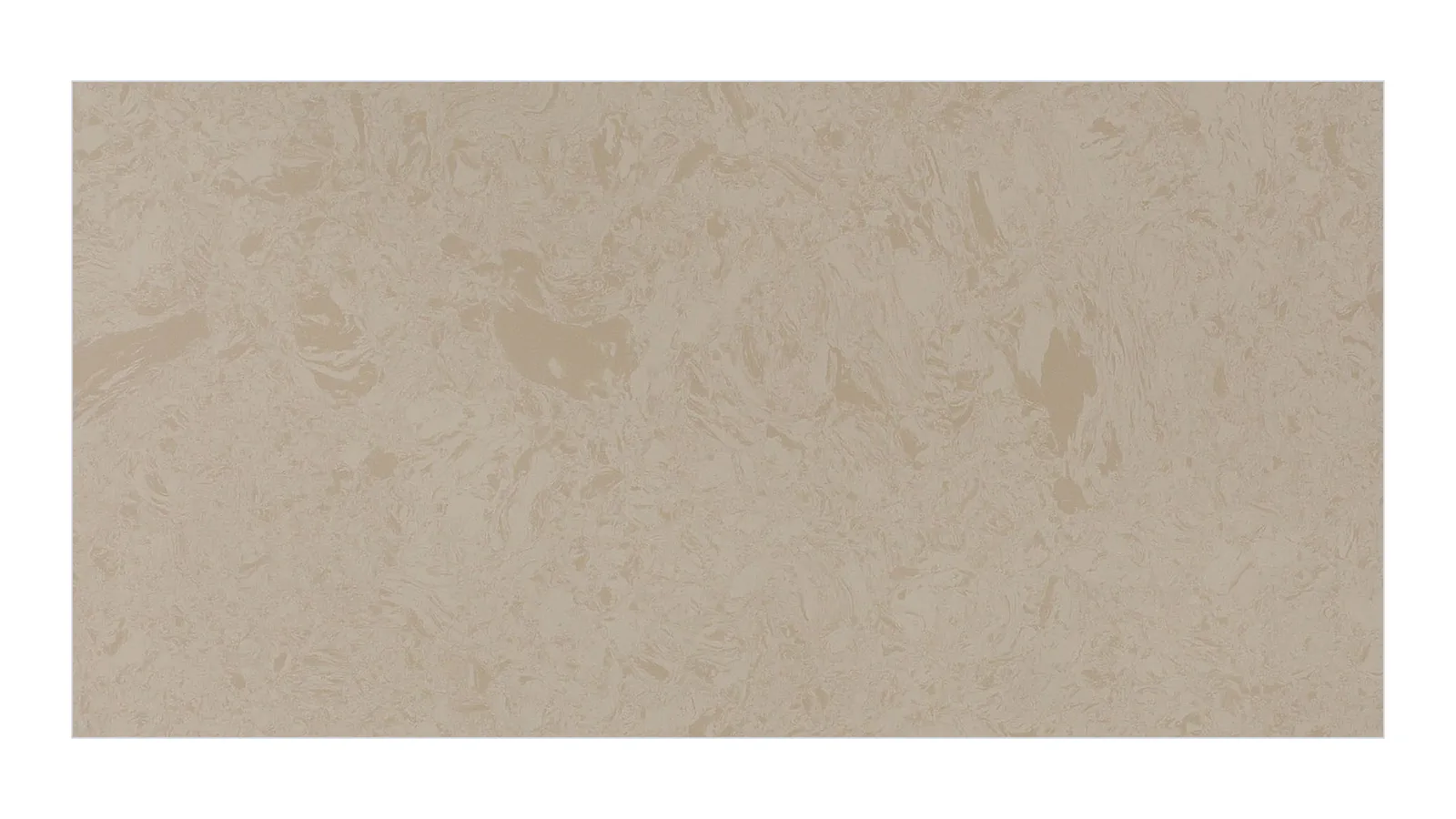 Taupe Beige Soft Cloud Vein Recycled Marble Sintered Stone Slabs for Hotel Corridor Floors thumbnail 2