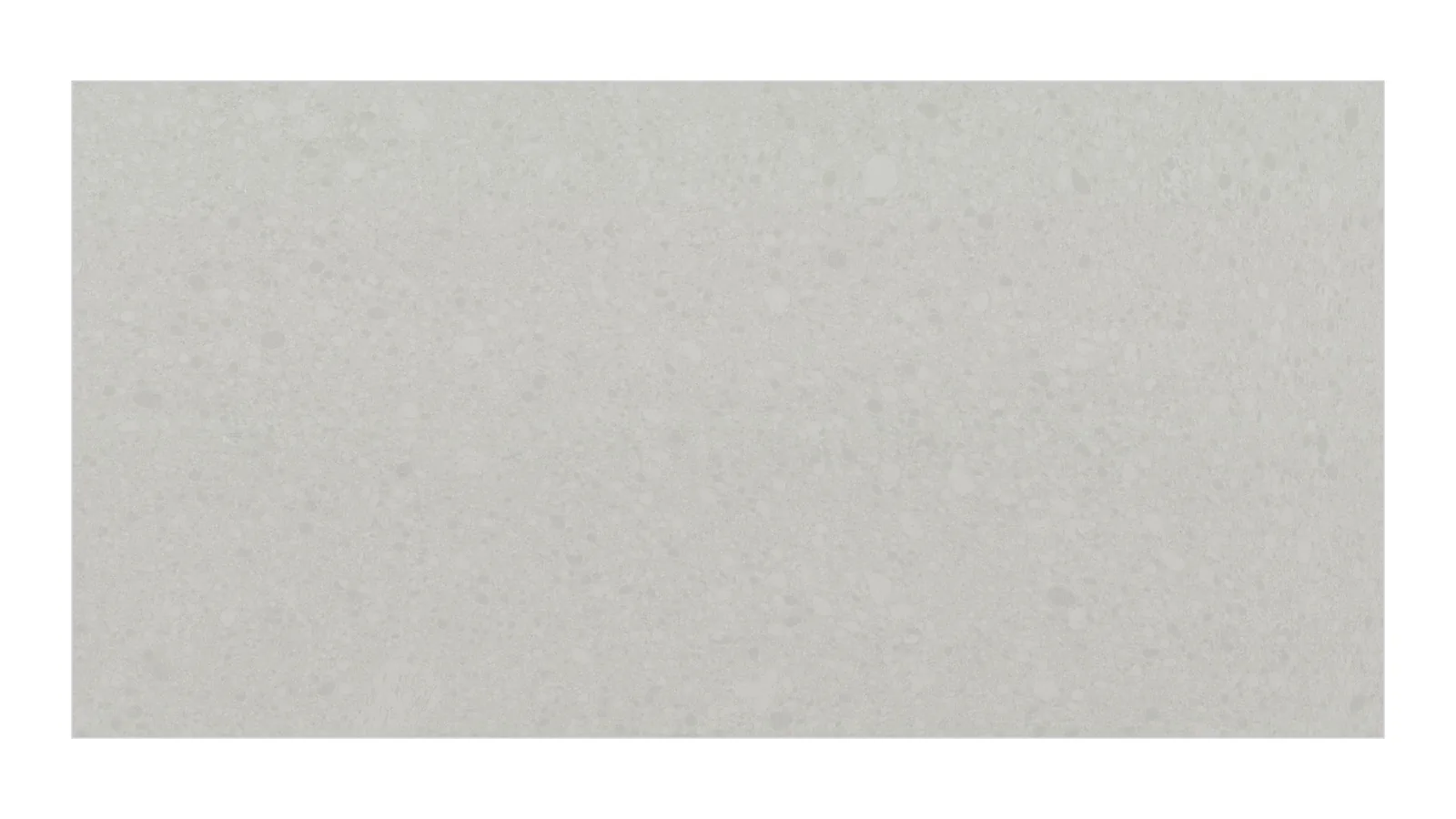 Pale Silver Fine Speckle Pattern Recycled Marble Sintered Stone Slabs for Bathroom Floors thumbnail 2