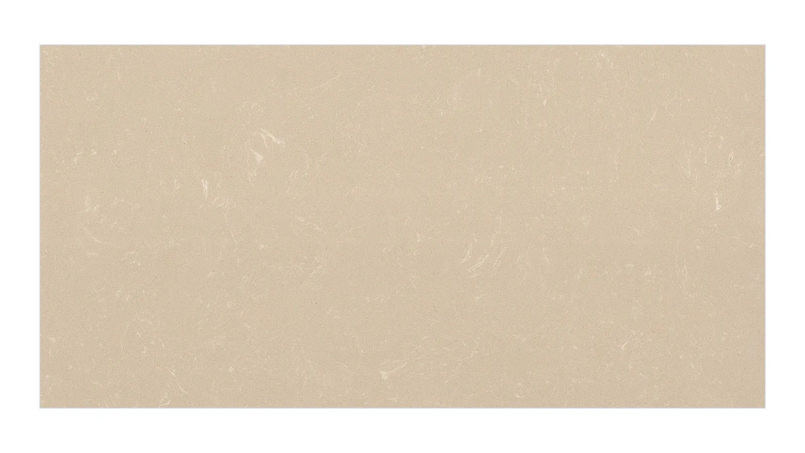 Honey Beige Delicate Wispy Vein Recycled Marble Sintered Stone Slabs for Reception Counters thumbnail 2
