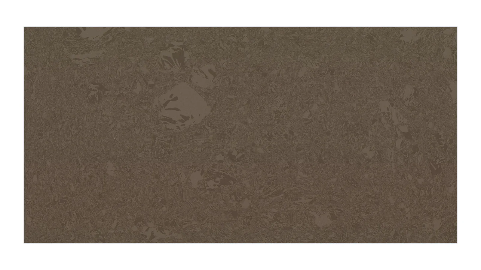 Walnut Brown Organic Cloud Vein Recycled Marble Sintered Stone Slabs for Bar Countertops thumbnail 2