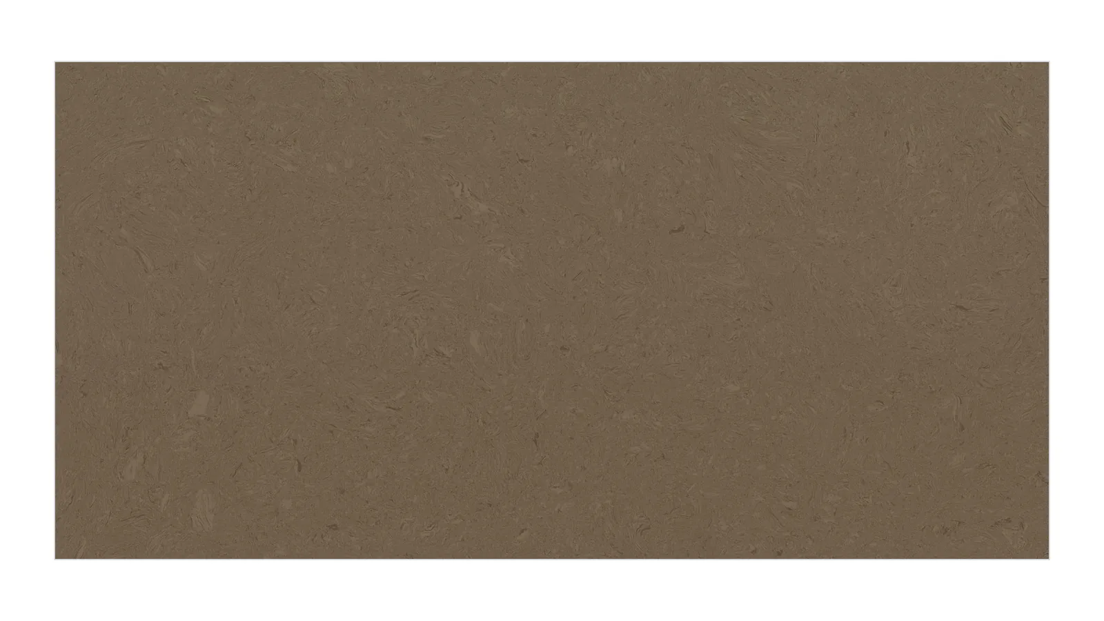 Mocha Brown Subtle Fiber Vein Recycled Marble Sintered Stone Slabs for Restaurant Floors thumbnail 2