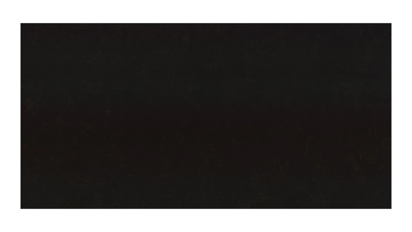 Midnight Black Soft Cloud Vein Recycled Marble Sintered Stone Slabs for Executive Office Walls thumbnail 2