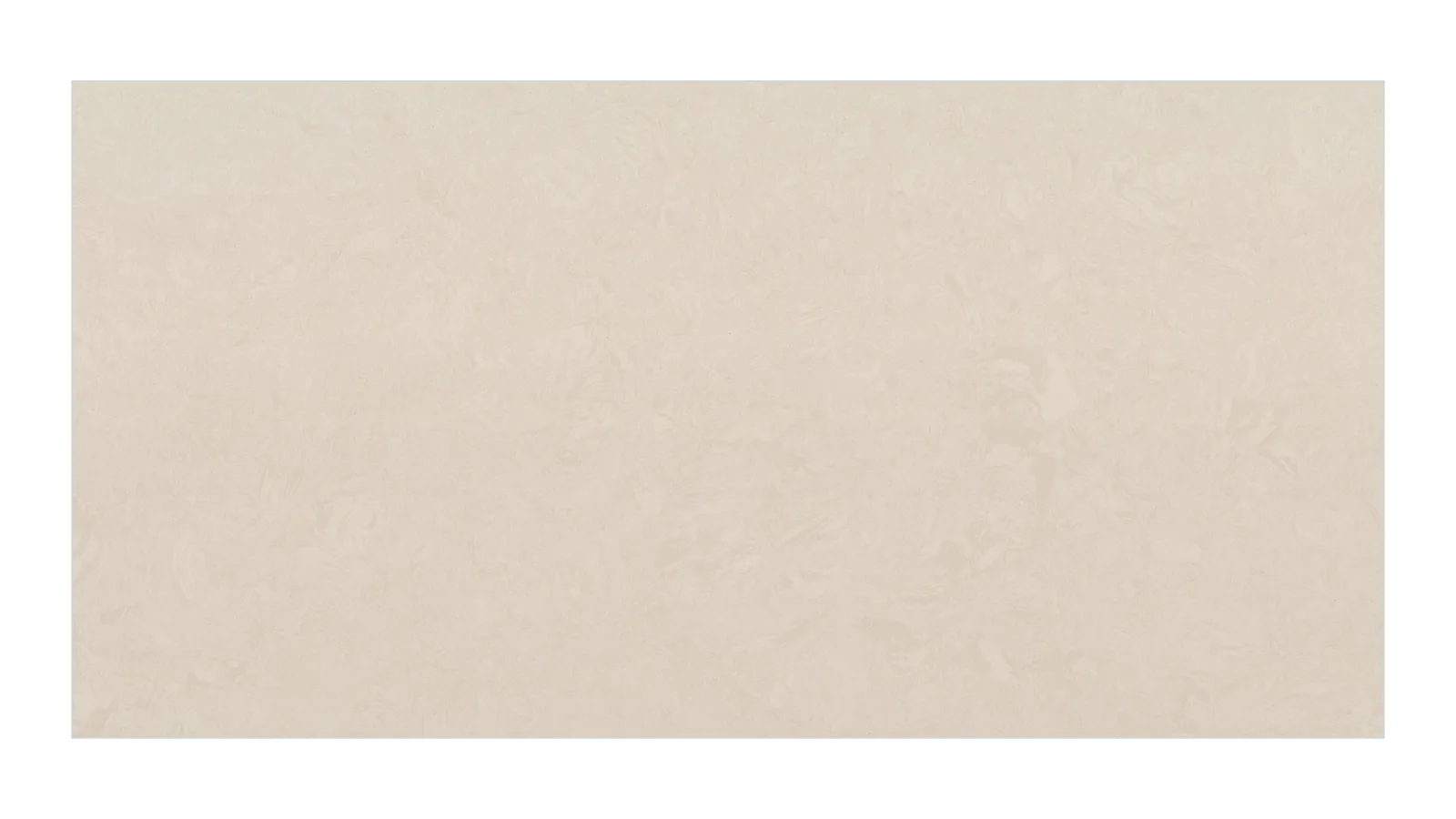 Ivory Cream Gentle Swirl Vein Recycled Marble Sintered Stone Slabs for Bedroom Floors thumbnail 2