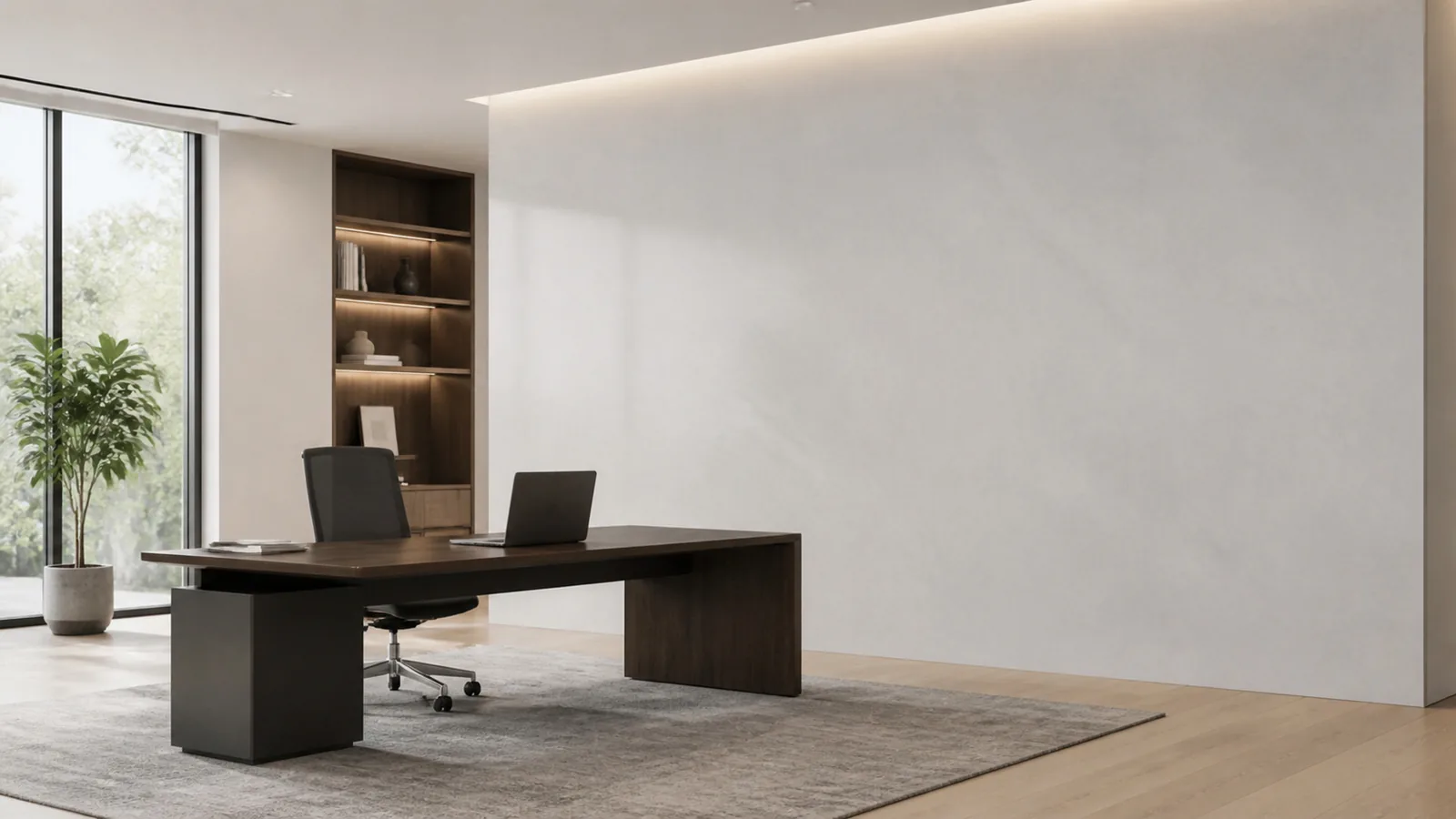 Mist Gray Subtle Cloud Vein Recycled Marble Sintered Stone Slabs for Minimalist Office Walls thumbnail 3
