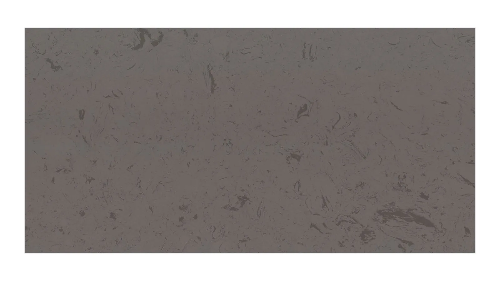 Dark Taupe Organic Fossil Pattern Recycled Marble Sintered Stone Slabs for Restaurant Walls thumbnail 2