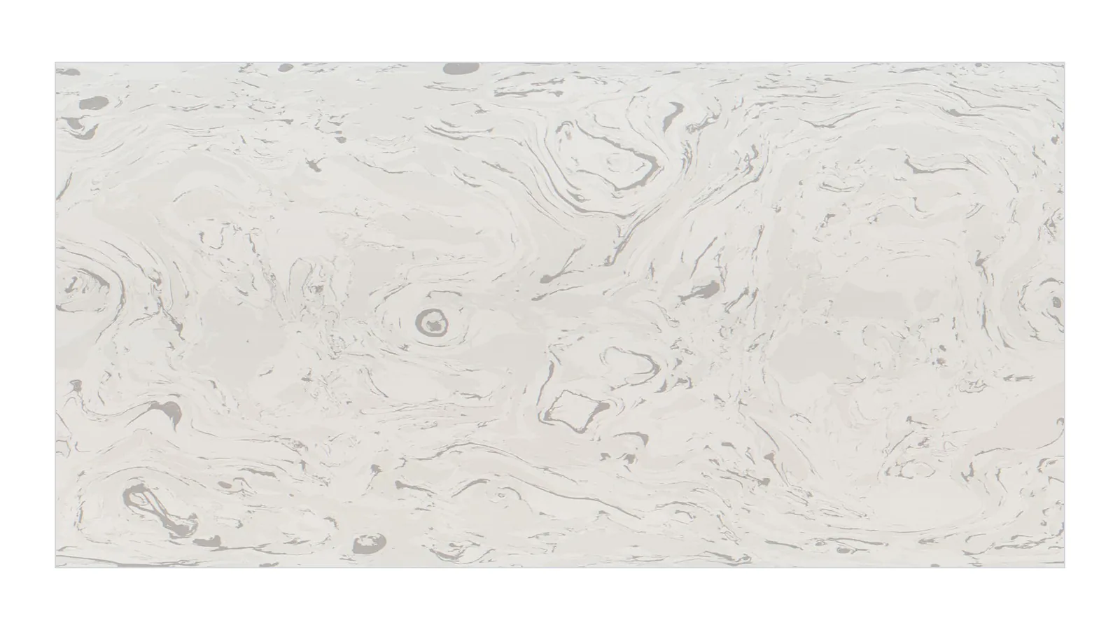 Fish Belly White Flowing Gray Vein Recycled Marble Sintered Stone Slabs for Luxury Kitchen Islands thumbnail 2